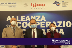 Nasce Alleanza Cooperative Lombarda, Minelli presidente