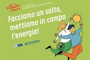 Confcooperative e Federcasse aderiscono a "M'illumino di meno 2021"