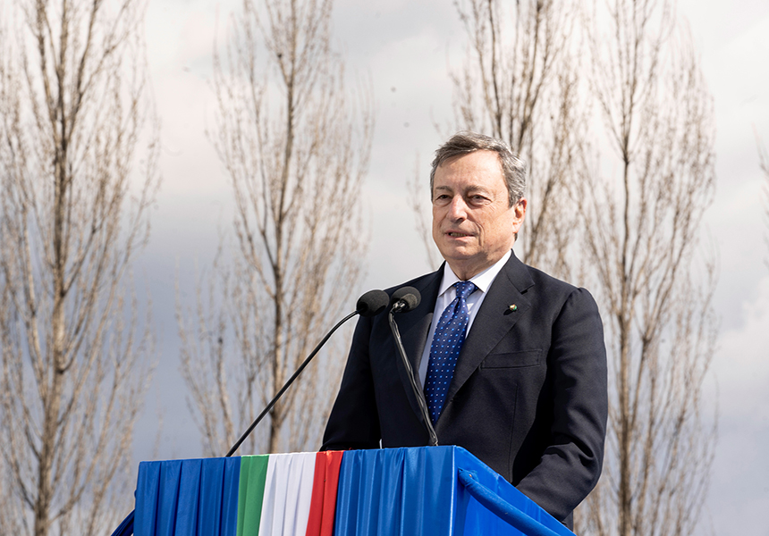 Bergamo, il Bosco della Memoria si riempie di alberi "cooperativi"