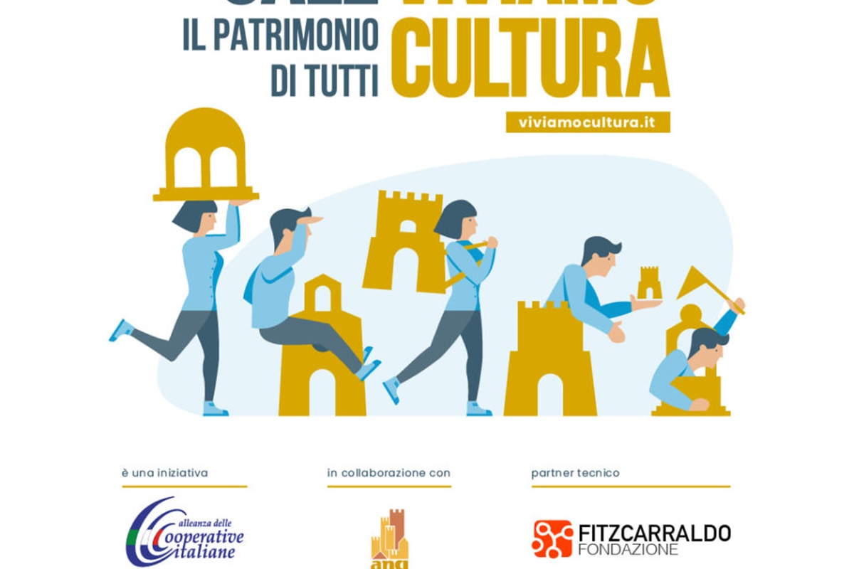 Viviamo Cultura, ecco i finalisti partnership pubblico/privato