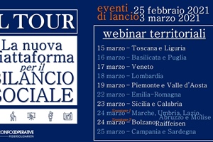 Bilancio sociale, 10 webinar per conoscere la nuova piattaforma di Federsolidarietà