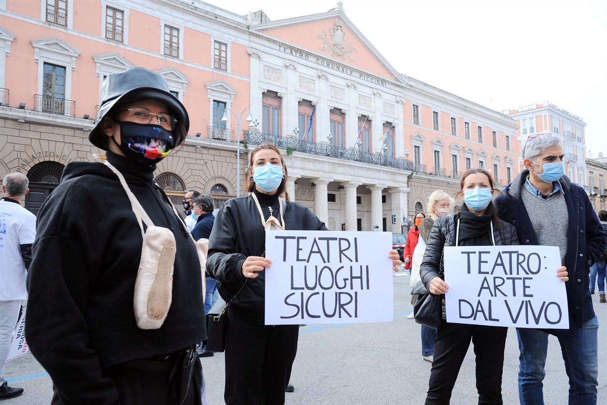 Cultura: Tavolo apertura e ripartenza per tutelare l’occupazione e le imprese