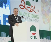 Cisl: Gardini, buon lavoro a Sbarra