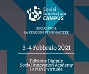 Social Innovation Campus in diretta streaming 3 e 4 febbraio