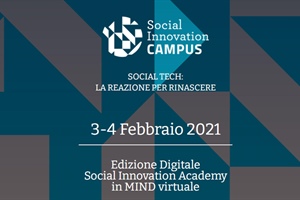 Social Innovation Campus in diretta streaming 3 e 4 febbraio